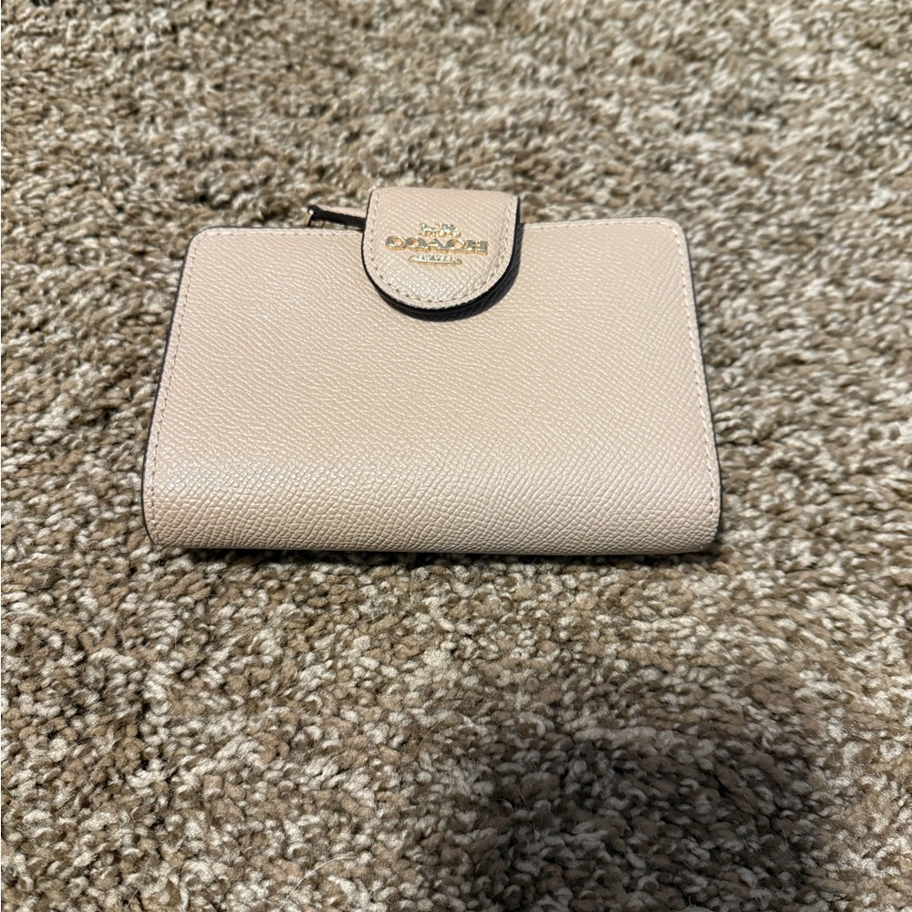 Coach Tan Wallet